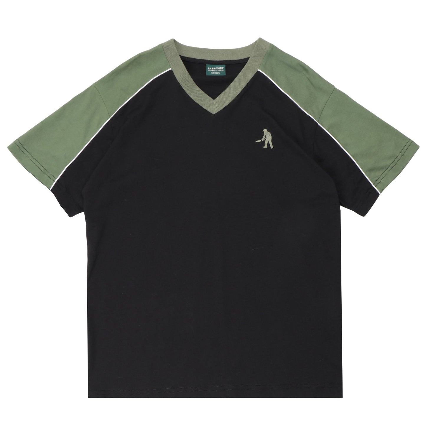 WORKERS STRIPE ORGANIC JERSEY