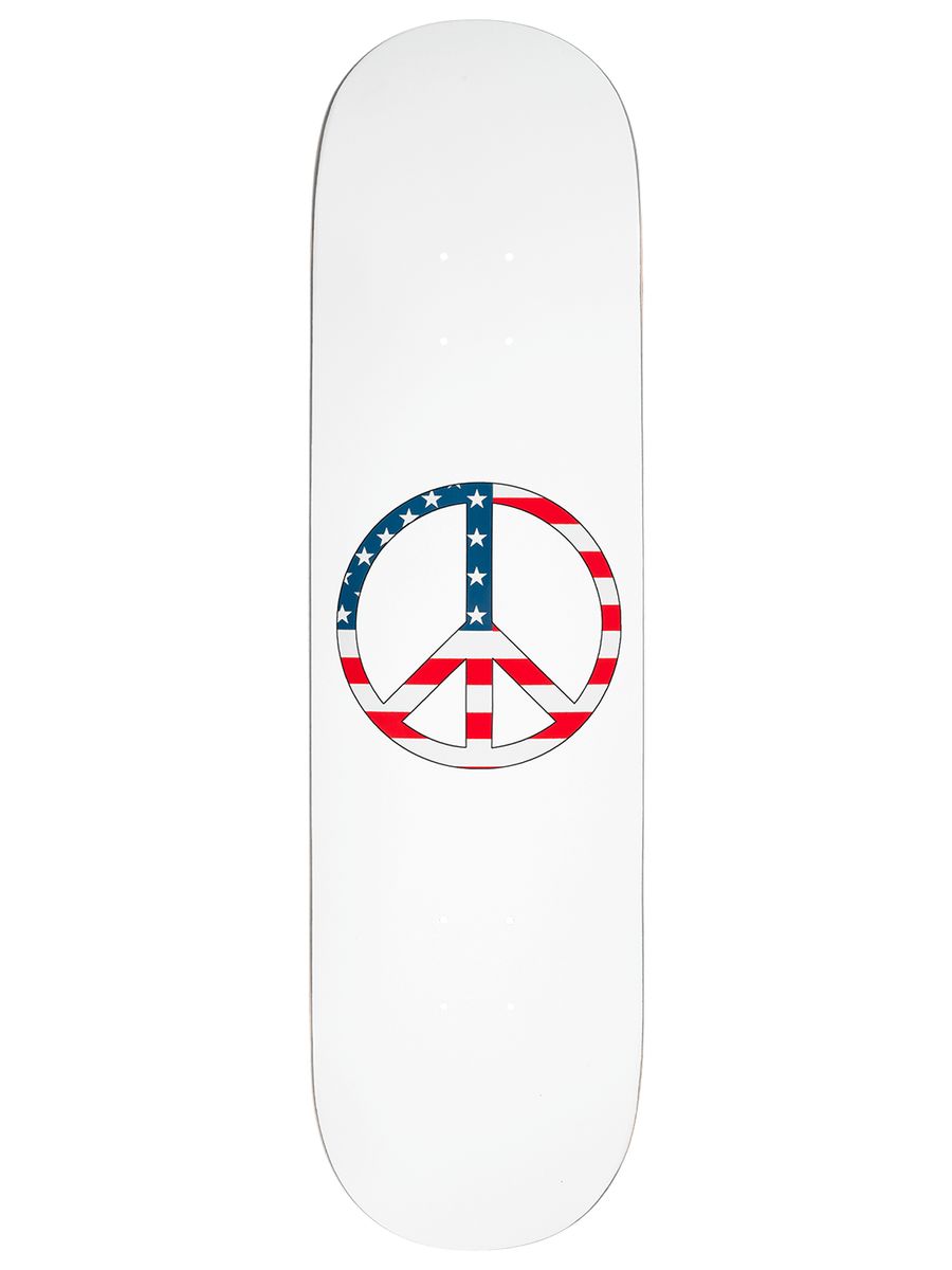 U.S. PEACE WHITE DECK