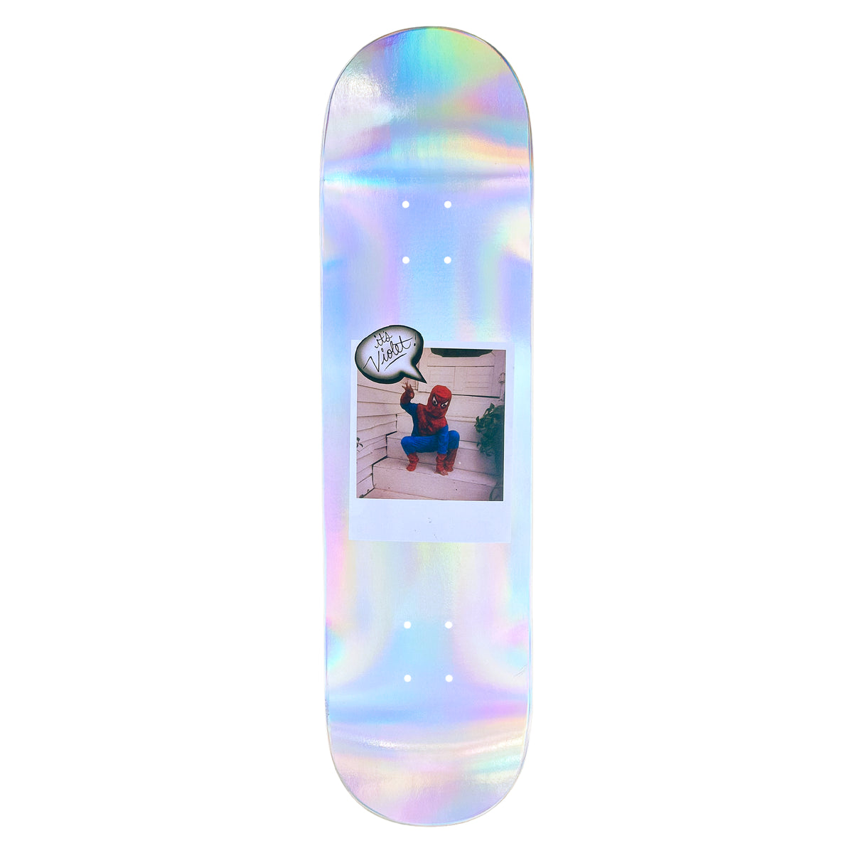 SPIDERMAN POLAROID DECK – Blacklist