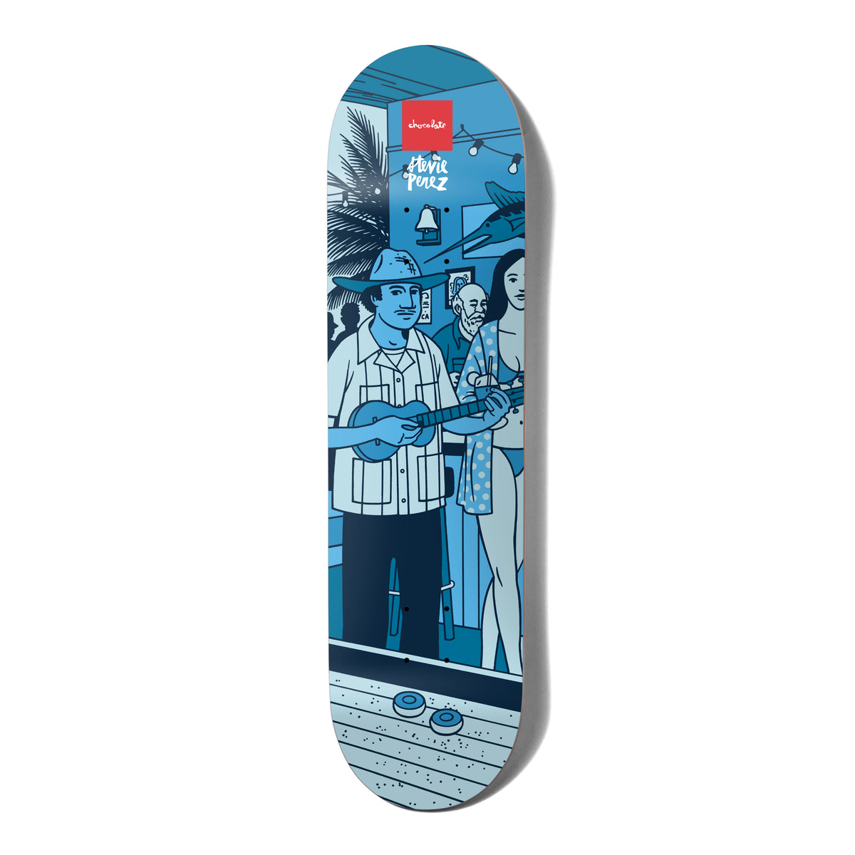 PEREZ BAR SERIES 3 DECK