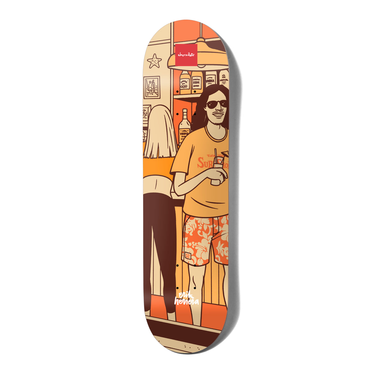 HERRERA BAR SERIES 3 DECK