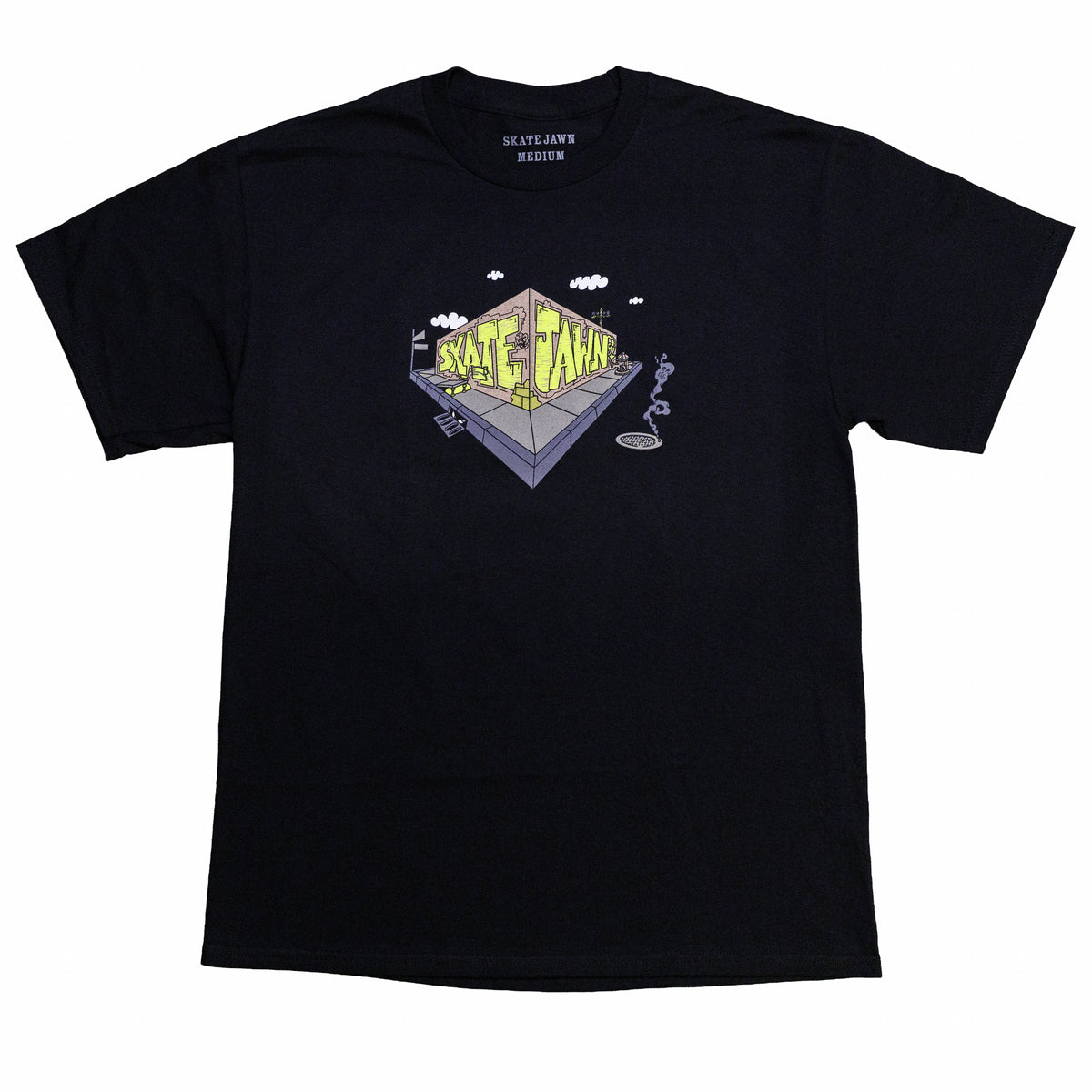 CORNER TEE