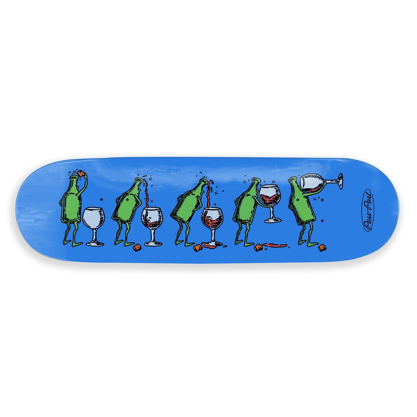 ON THE BOTTLE DECK
