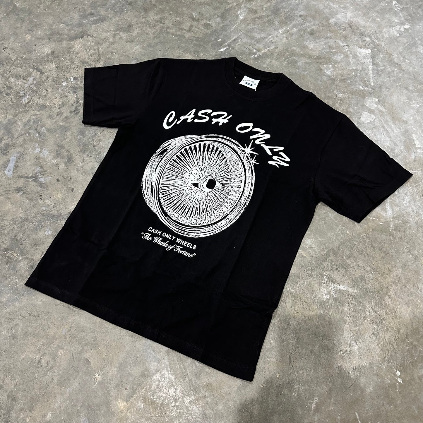 WHEELS TEE