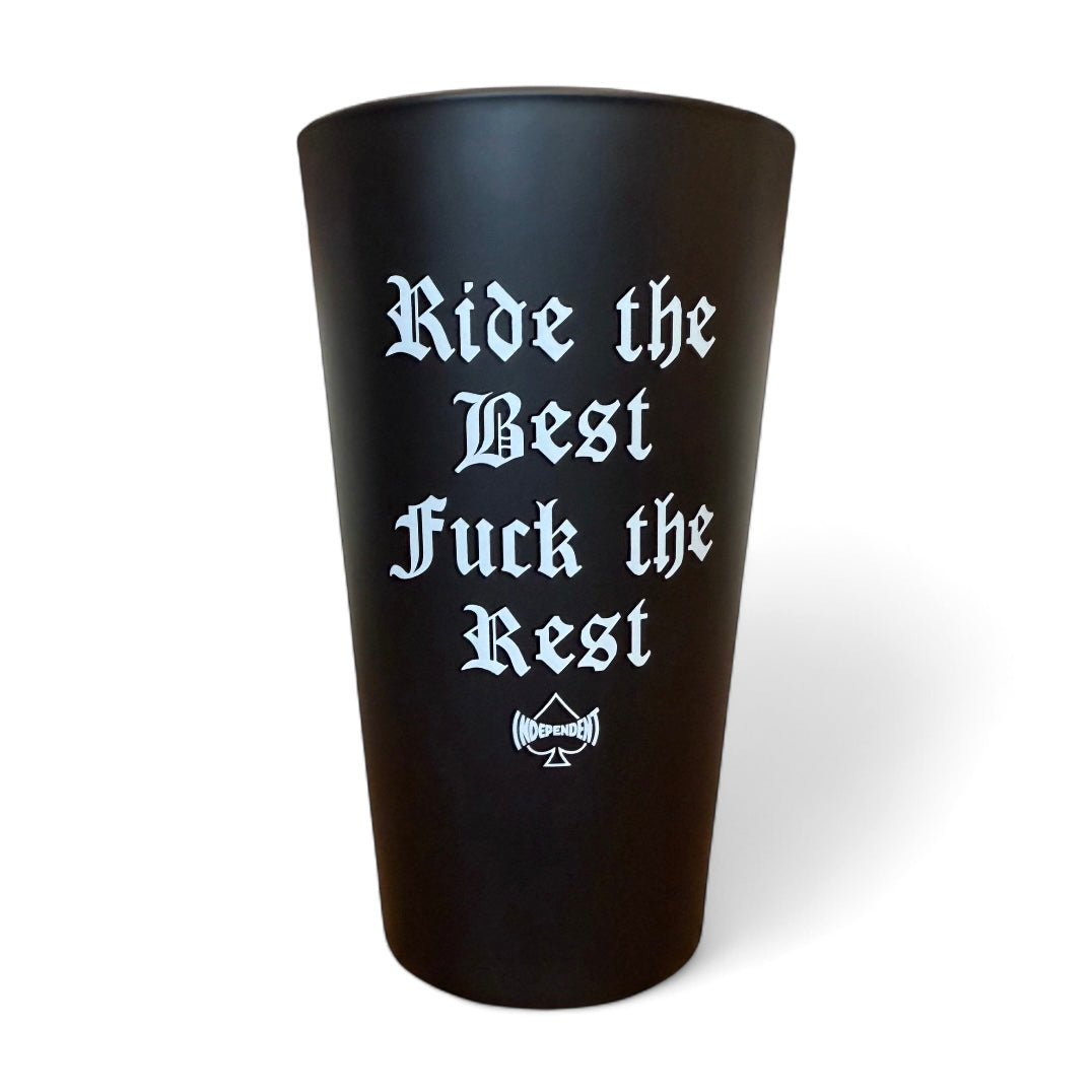 WARPIG PINT GLASS