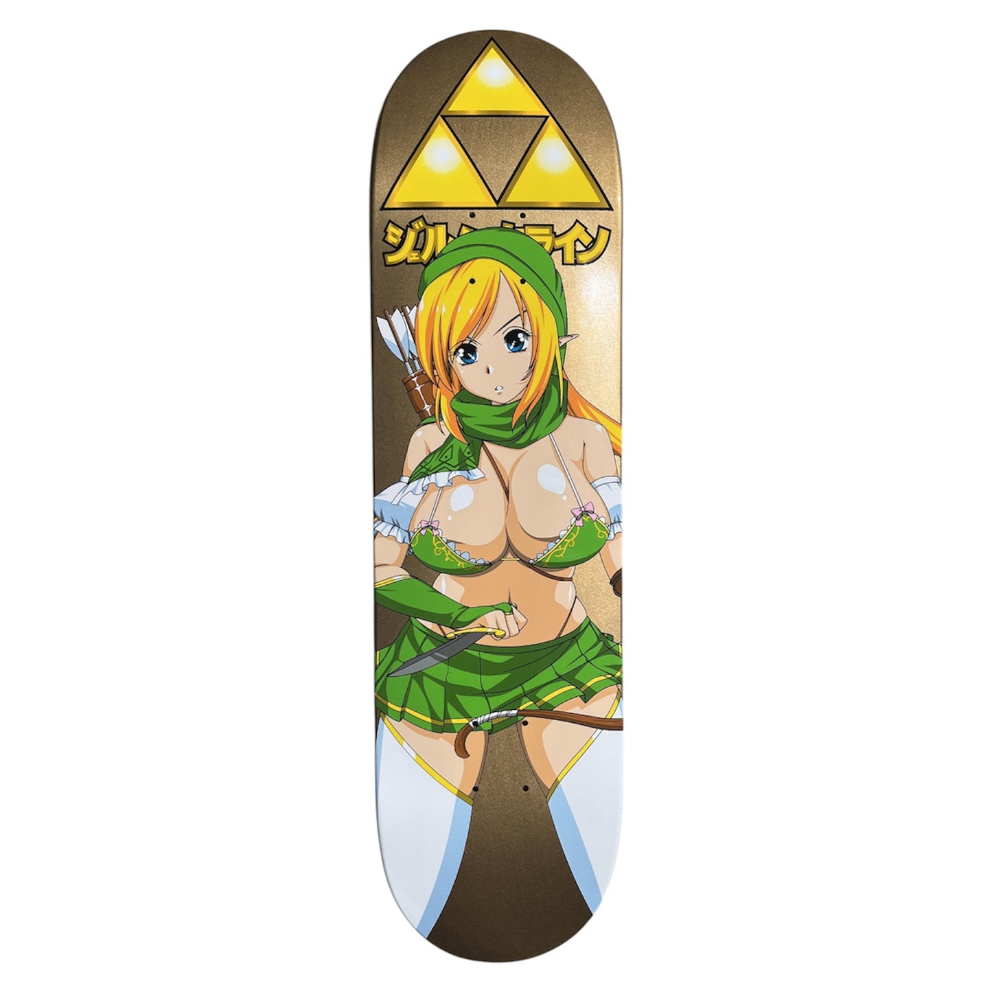 SPECIAL EDITION FEMALE LINK DECK (METALLIC GOLD DIPPED)