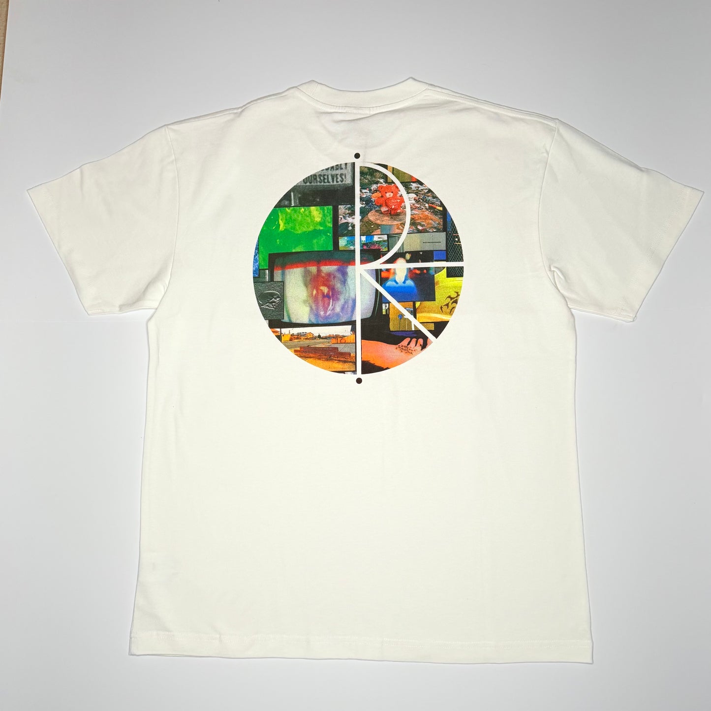 FILL TEE LOGO OURSELVES COLLAGE