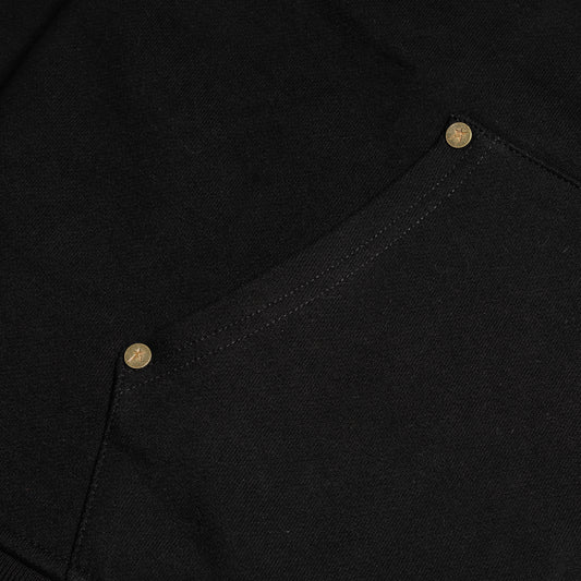 C-STAR EMBOSSED HOODIE