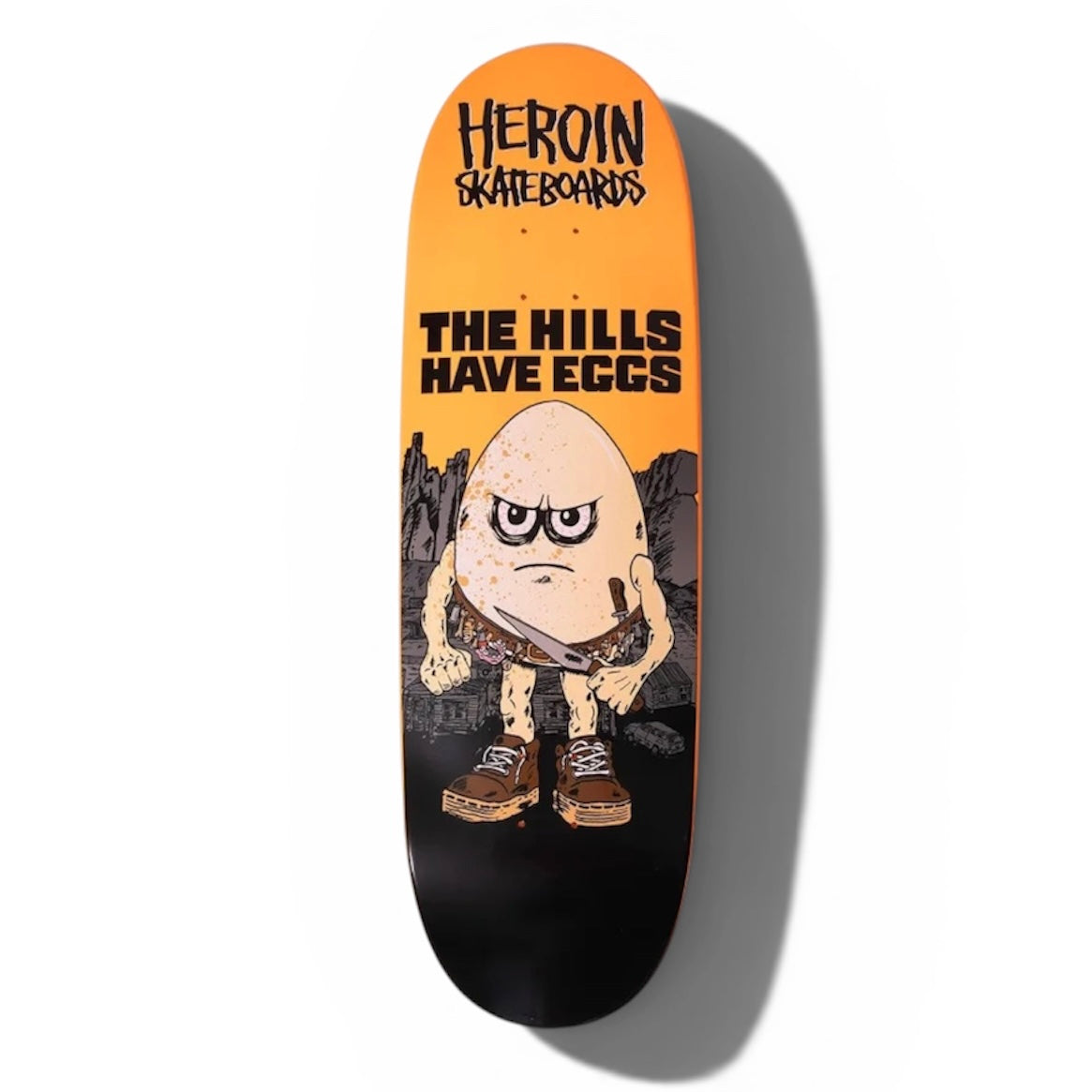 HILLS HAVE EGGS DECK