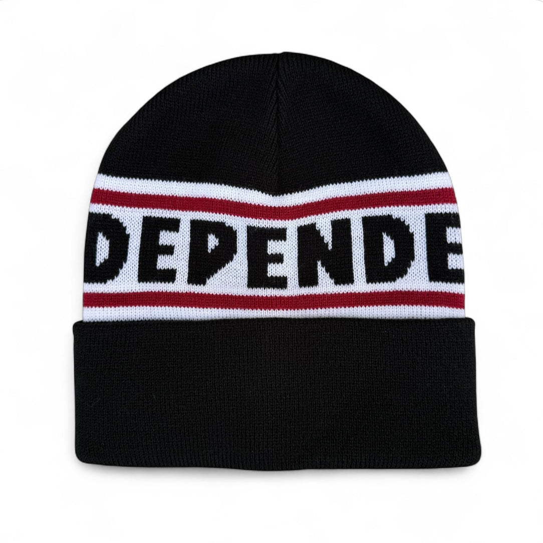 BAR LOGO LONG SHOREMAN BEANIE