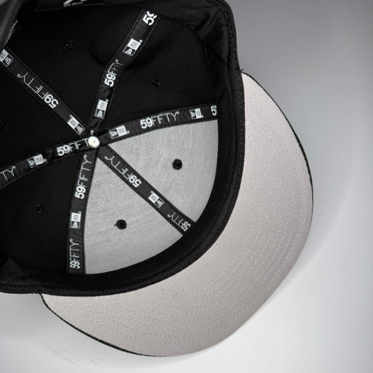BLACKLISTRIGHTE 59/50 FITTED CAP