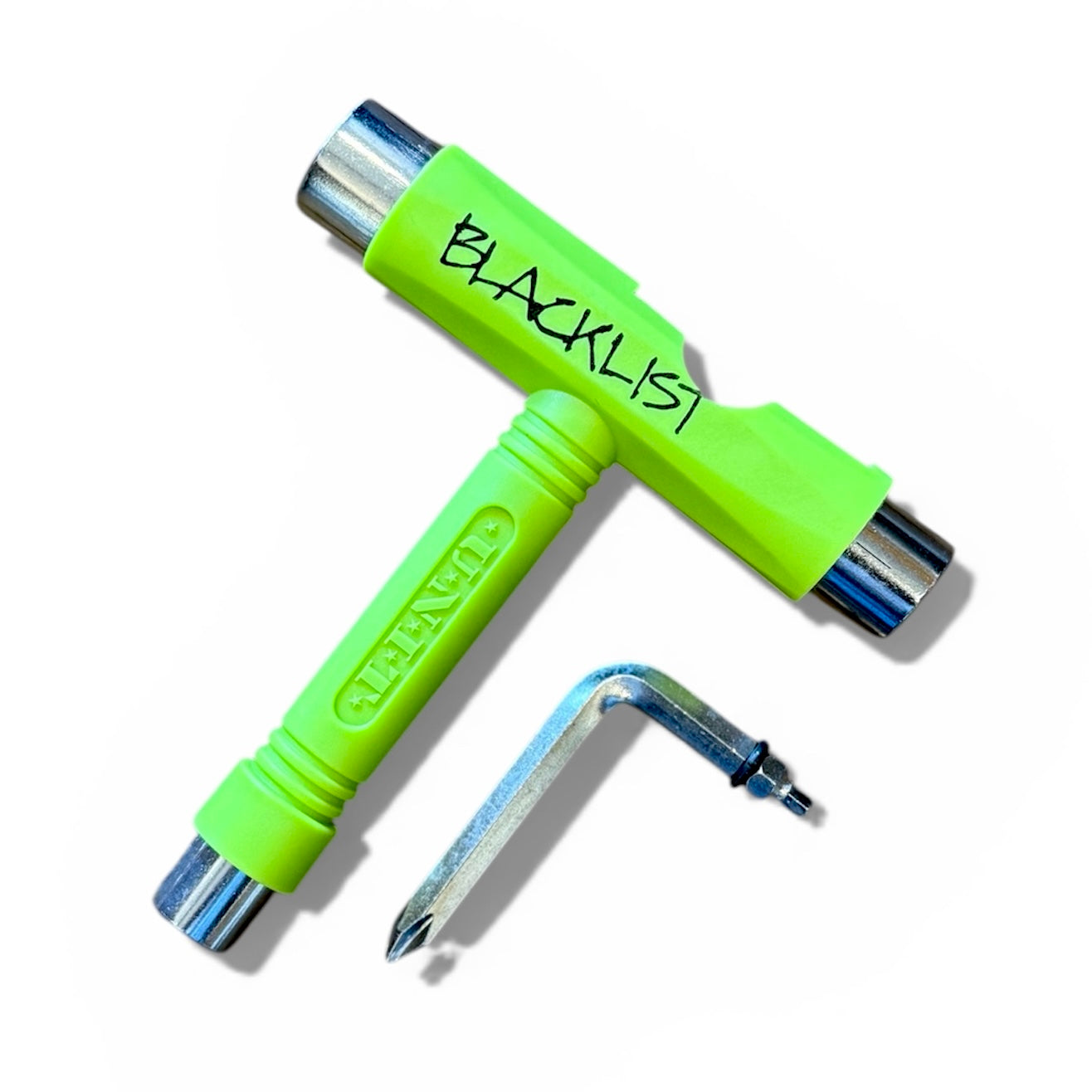 FLUORESCENT GREEN UNIT TOOL