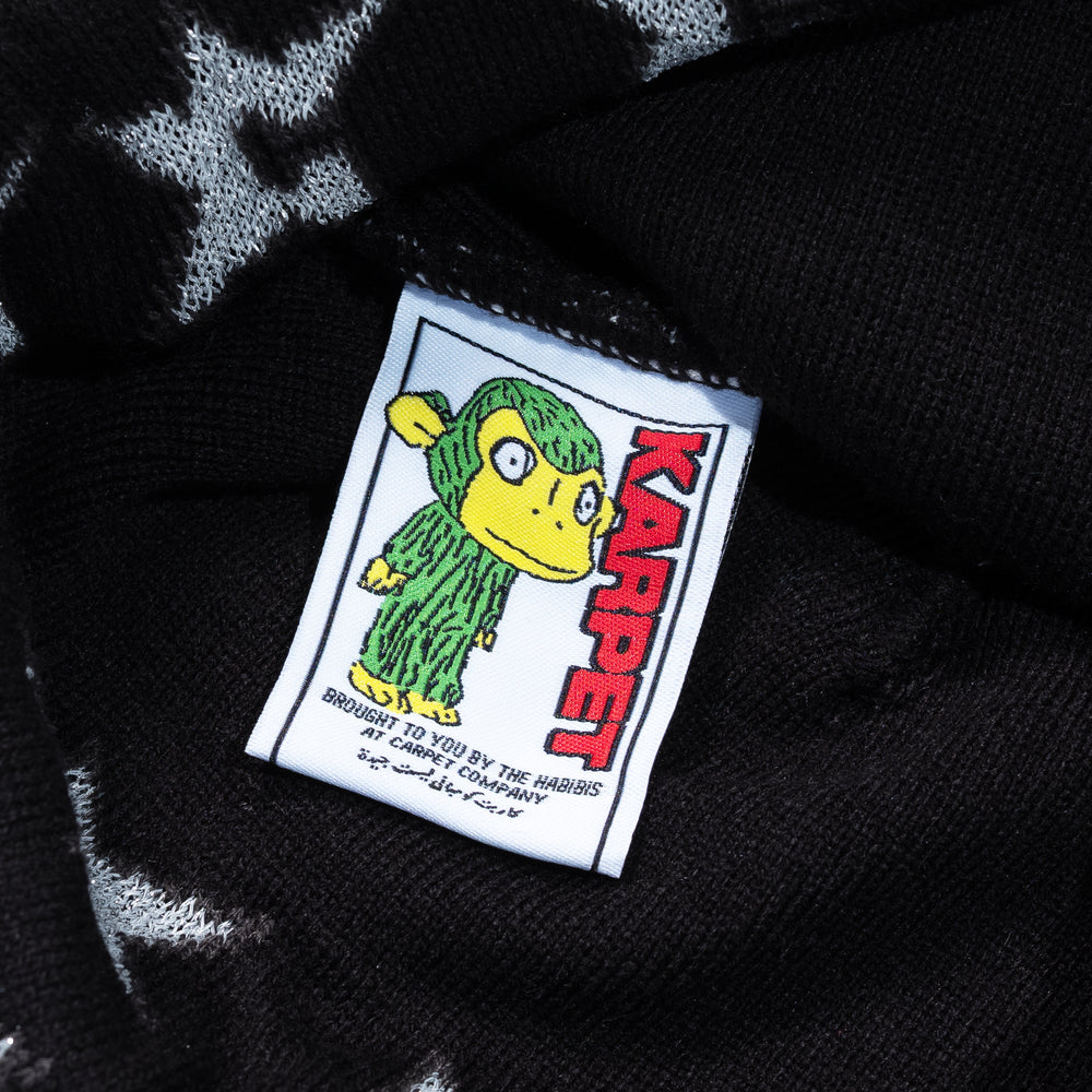 C-STAR BEANIE (BLACK)