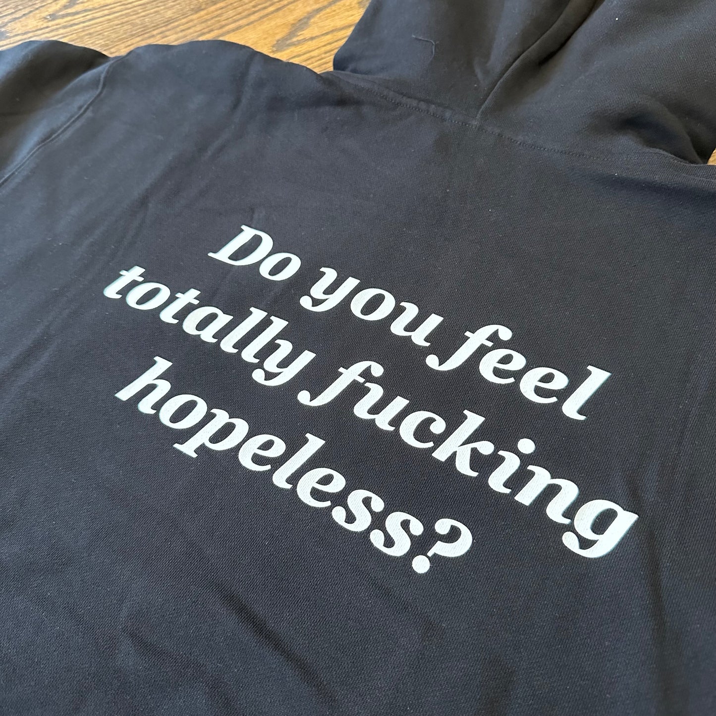 DAVE HOPELESS HOODIE