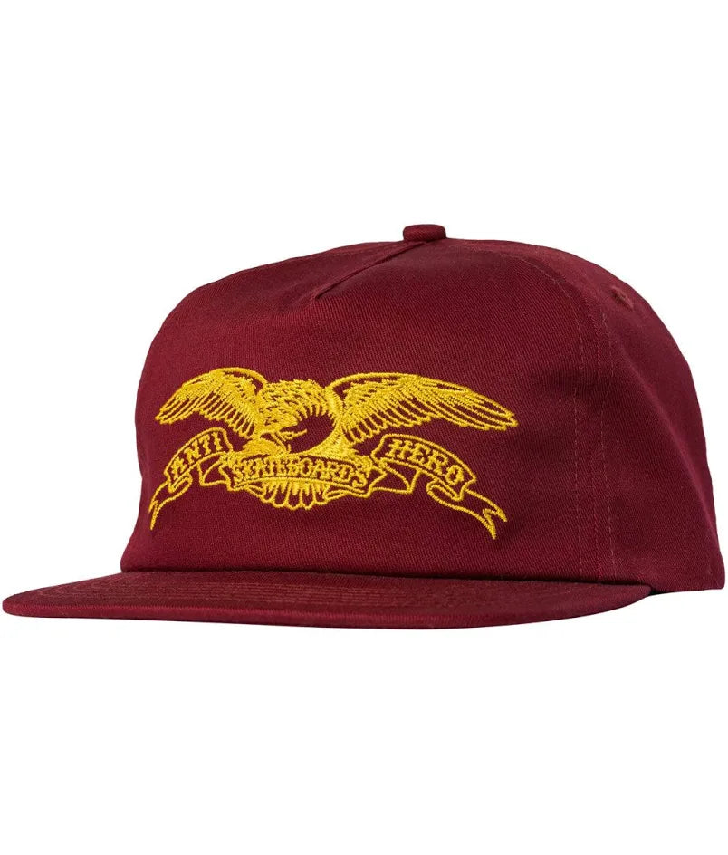 BASIC EAGLE SNAPBACK HAT