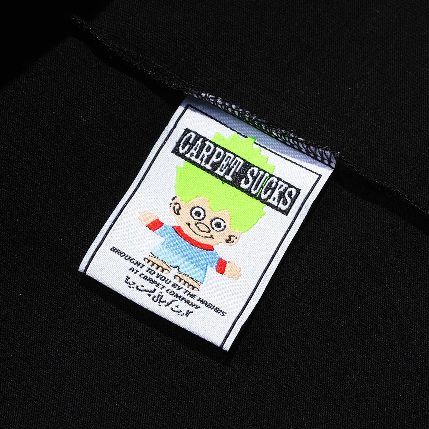 MISPRINT RHINESTONE TEE
