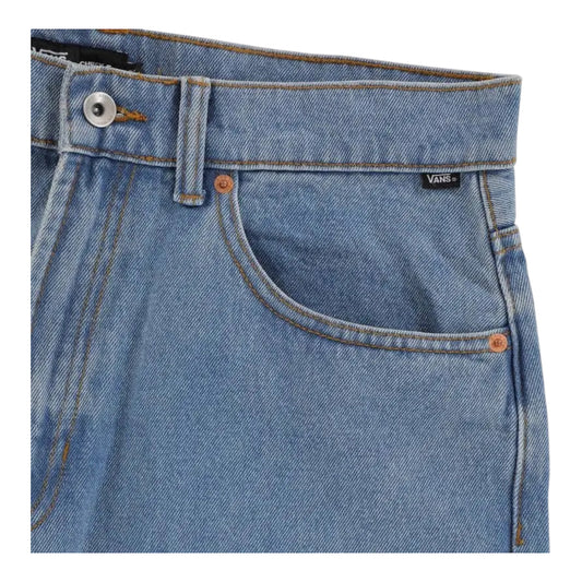 CHECK-5 BAGGY DENIM PANTS