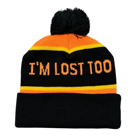 JALOPI I'M LOST TOO POM BEANIE