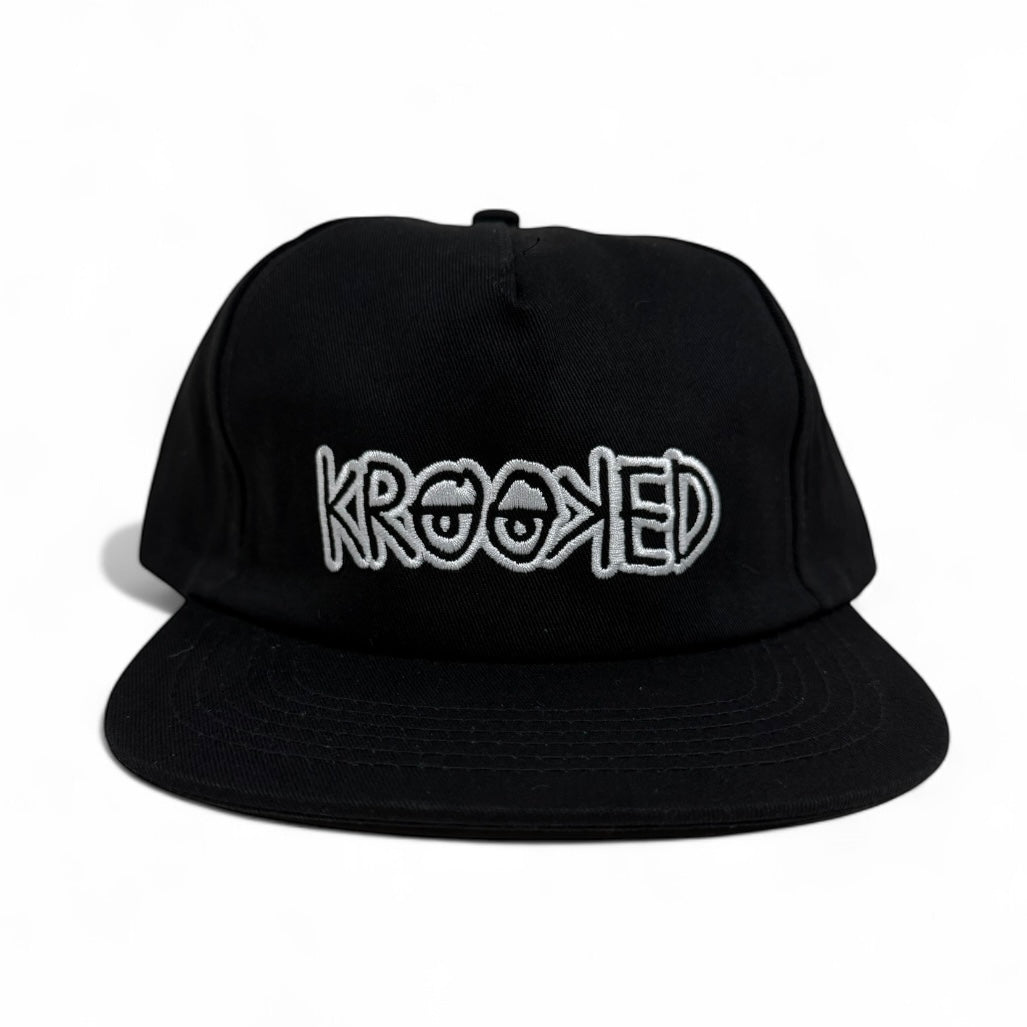 KROOKED EYES SNAPBACK HAT