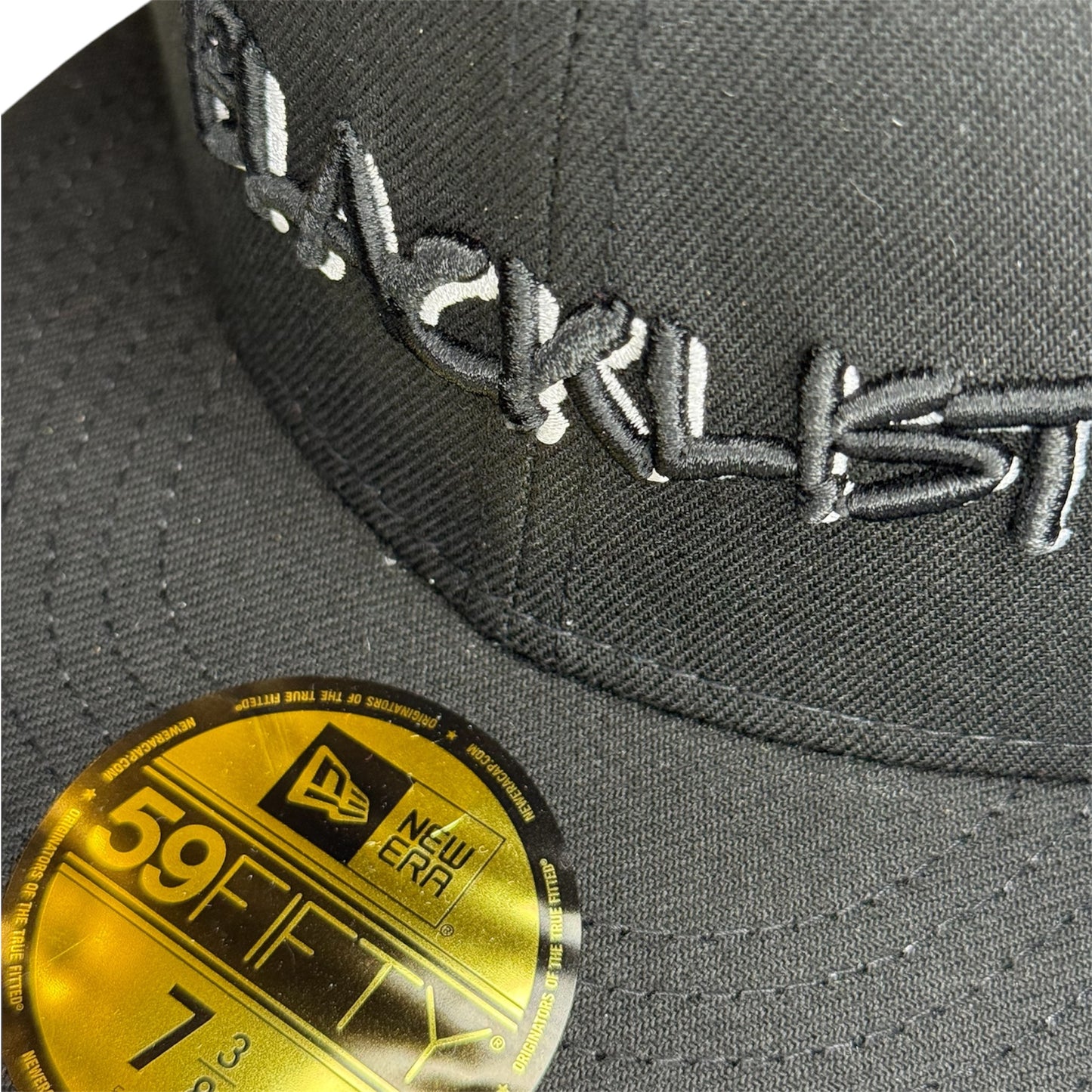 BLACKLISTRIGHTE 59/50 FITTED CAP