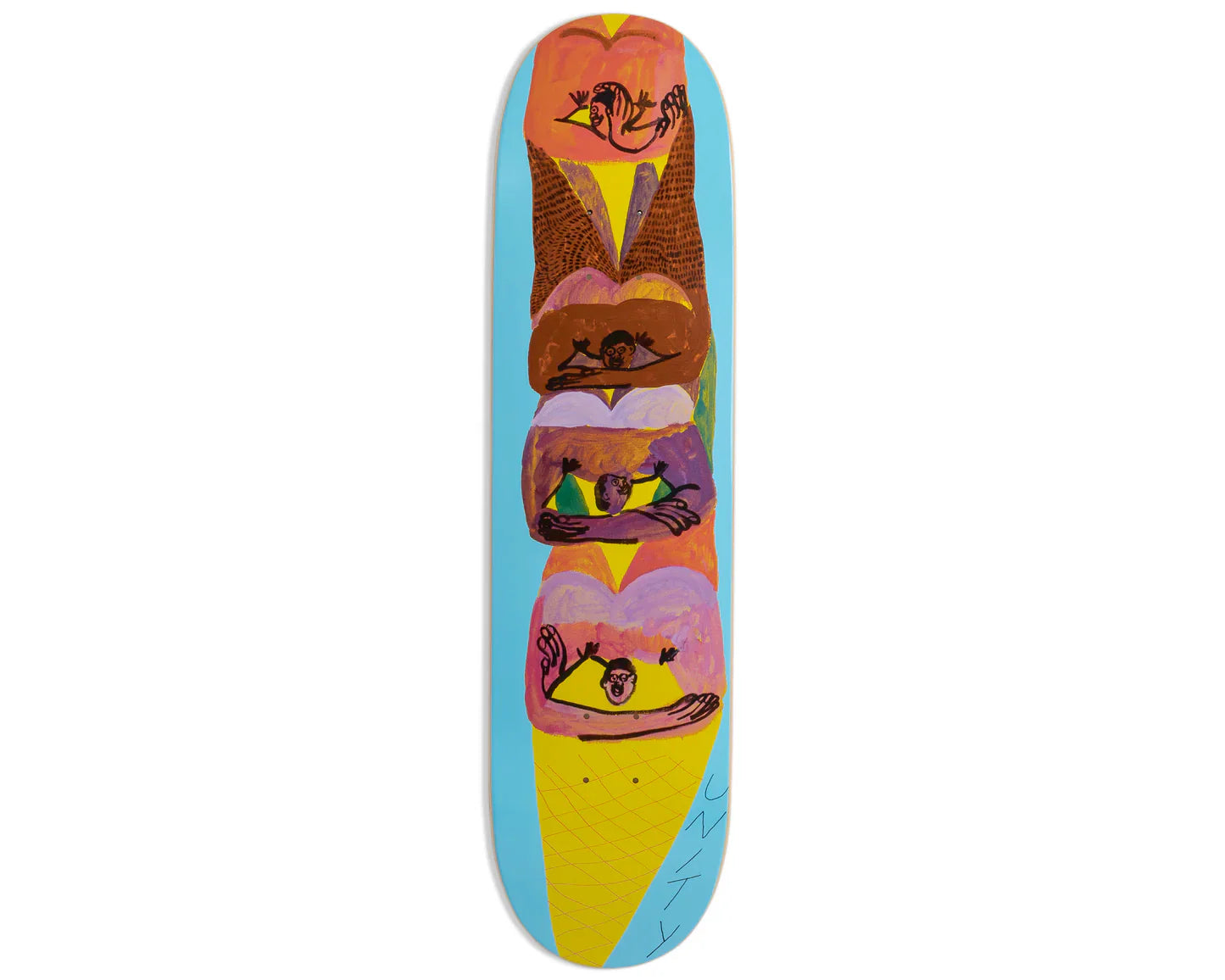 ICE CREAM CONE DECK