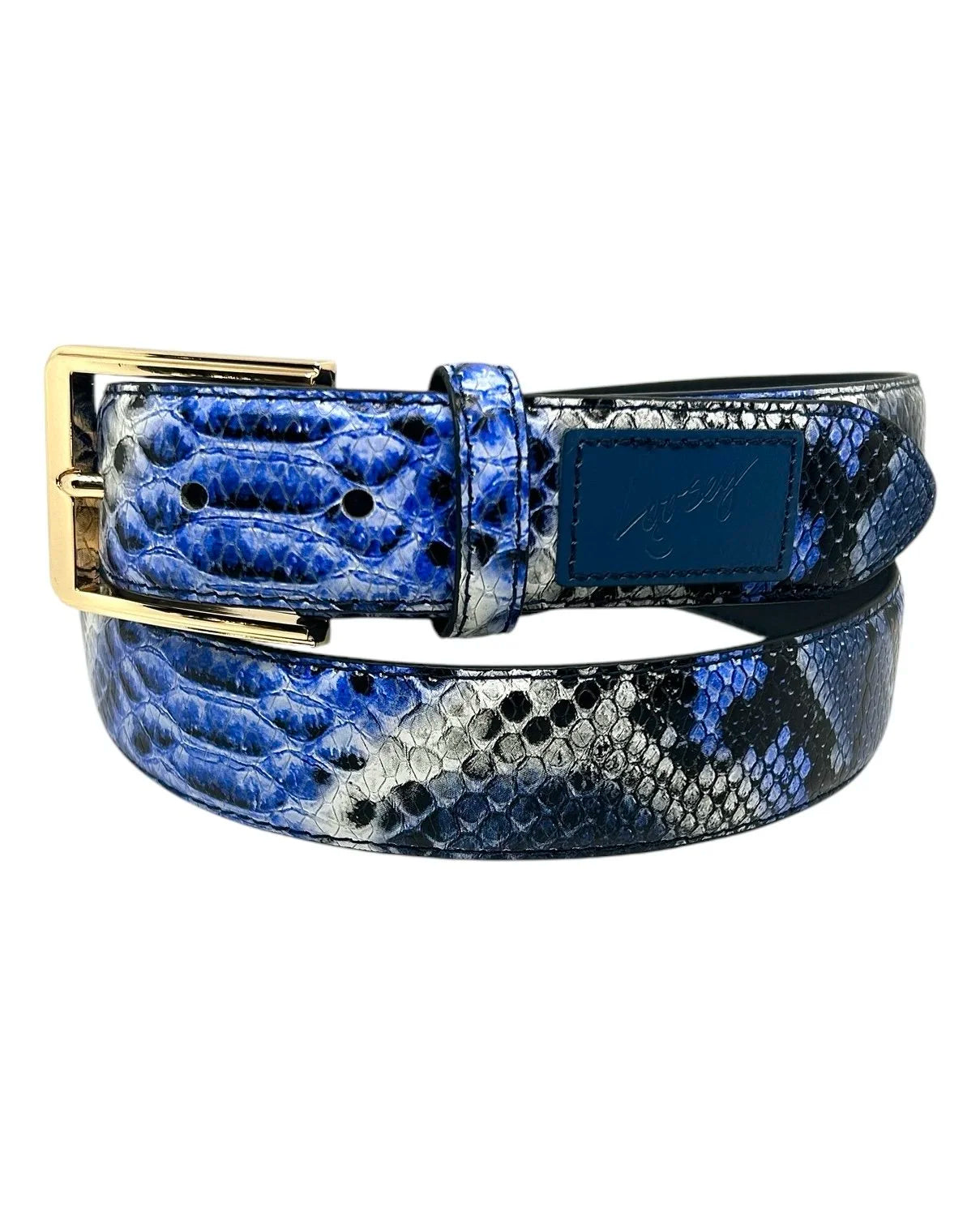 PREMIUM SNAKE SKIN BELT