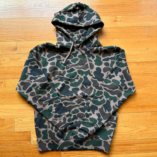 BLACKLISTRIGHTE DUCK CAMO PULLOVER HOODIE
