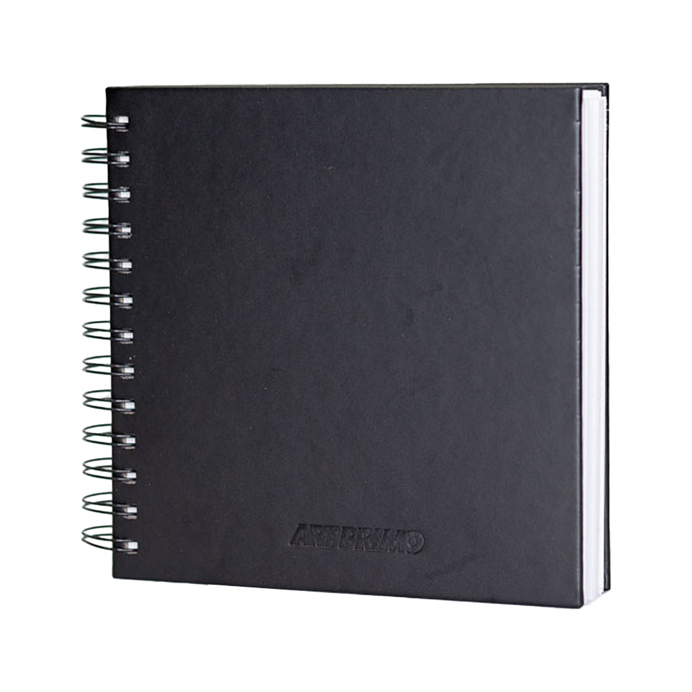 SPIRAL BOUND BLACKBOOK 7” x 7"