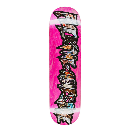 BIG LOGO COLLAGE DECK