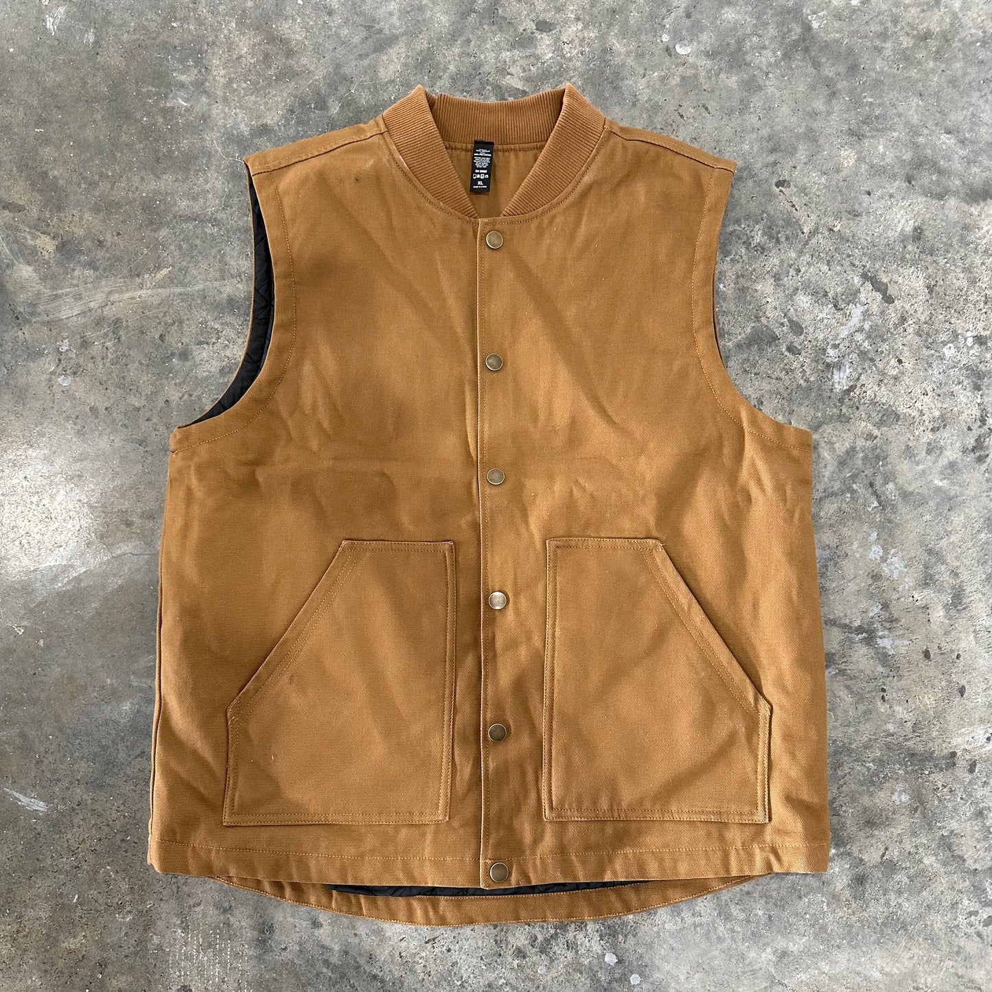 ENTANGLEMENT INSULATED VEST