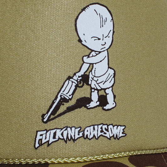 GUN BABY SOFT FOAM TRUCKER CAP