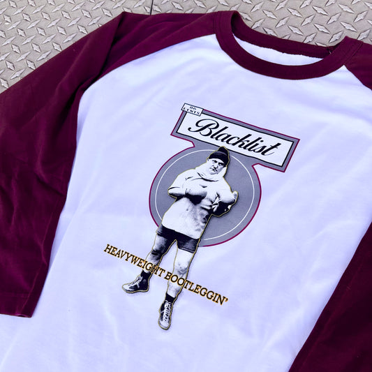 BOOTLEGGIN' 3/4 RAGLAN