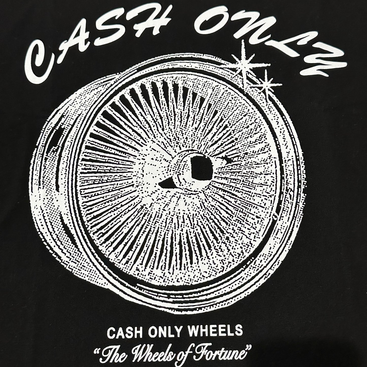 WHEELS TEE