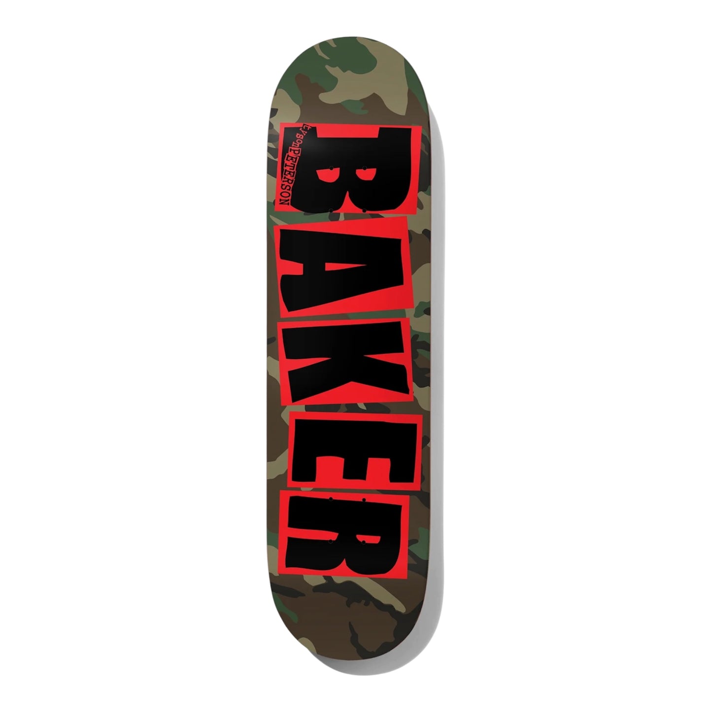 TYSON PETERSON BRAND LOGO CAMO DECK