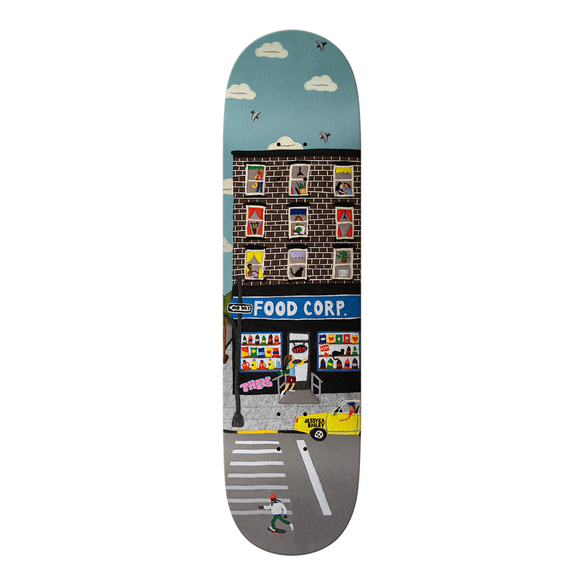 JESSYKA BEV BREAK DECK