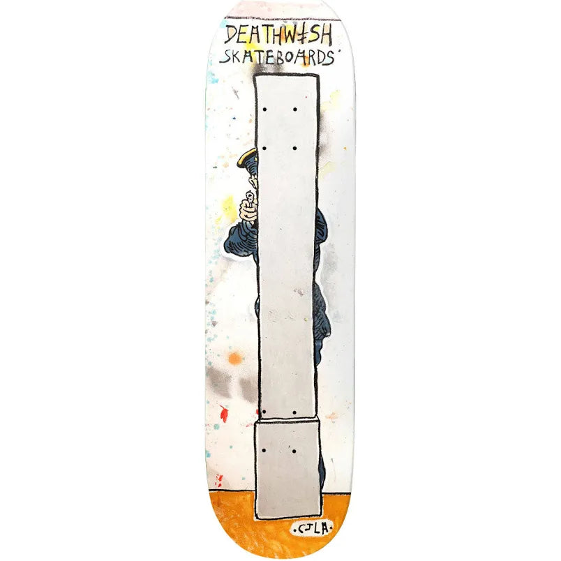 YURI TAKE COVER DECK