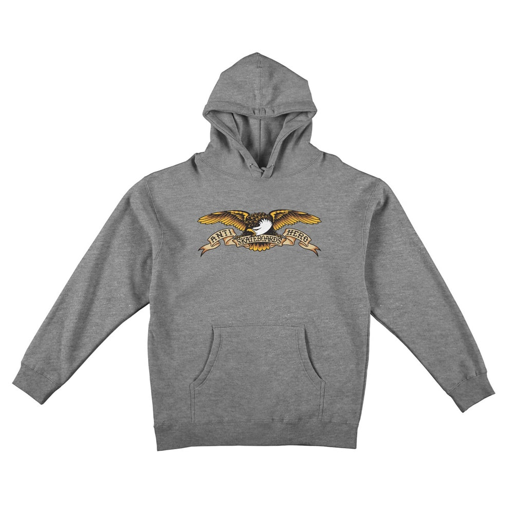 GUNMETAL EAGLE HOODIE