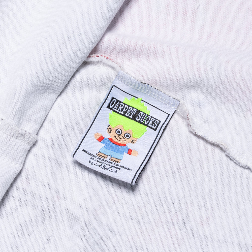 RAG TEE LONGSLEEVE (WHITE)