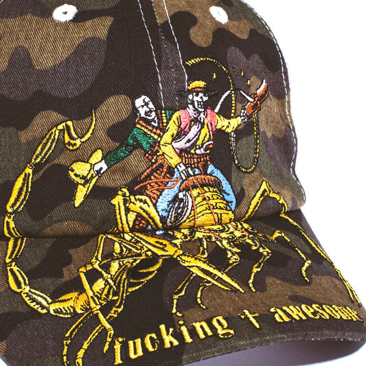 SCORPION MESH TRUCKER HAT