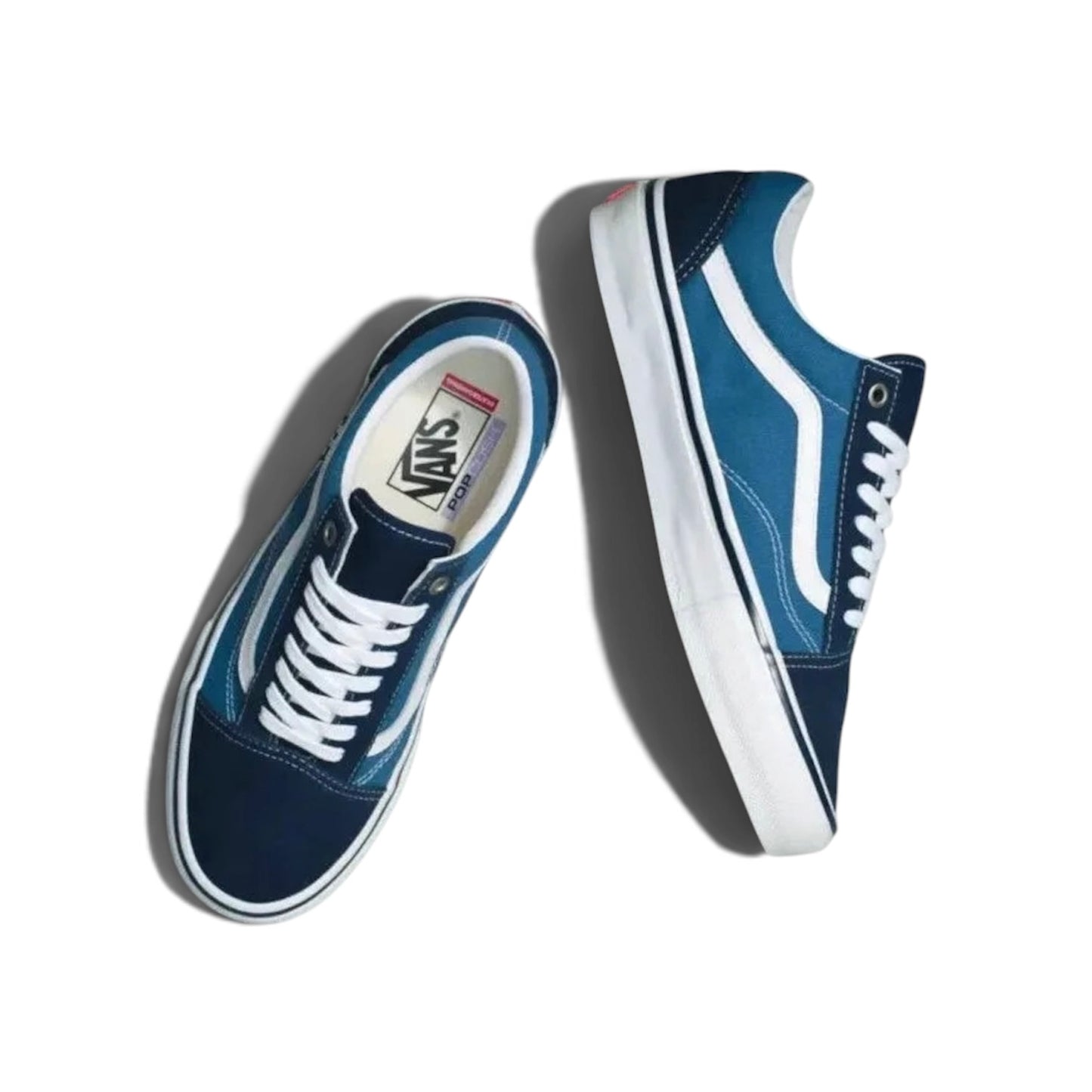 SKATE OLD SKOOL (NAVY/WHITE)