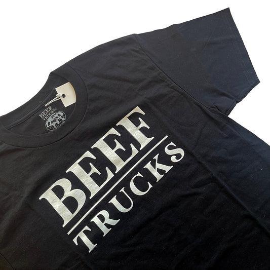 BEEF LOGO TEE - BLACK