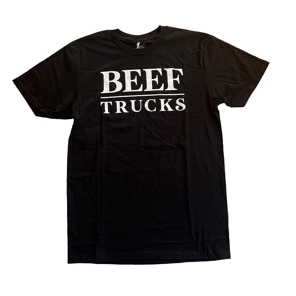 BEEF LOGO TEE - BLACK