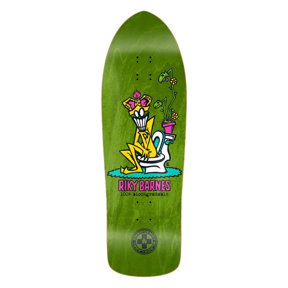 RIKY BARNES DECK