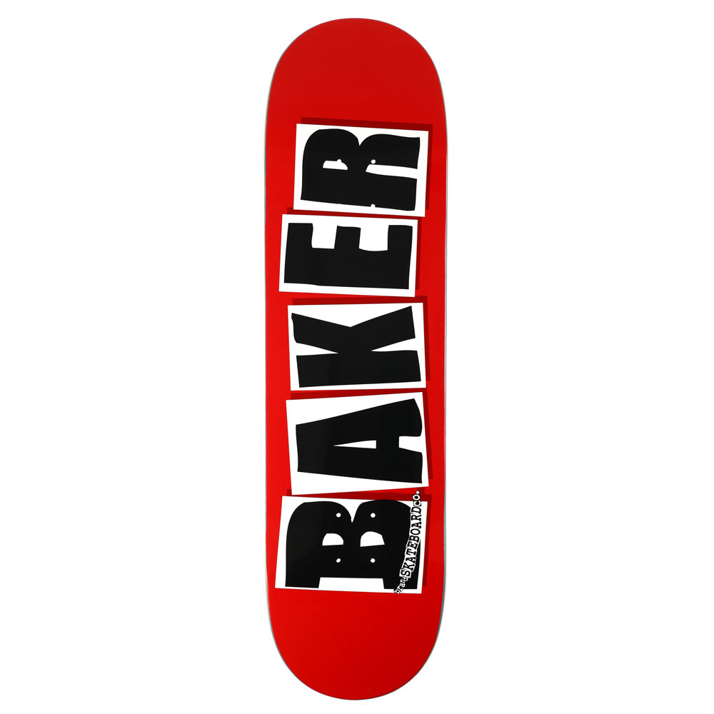 BLACK LOGO DECK