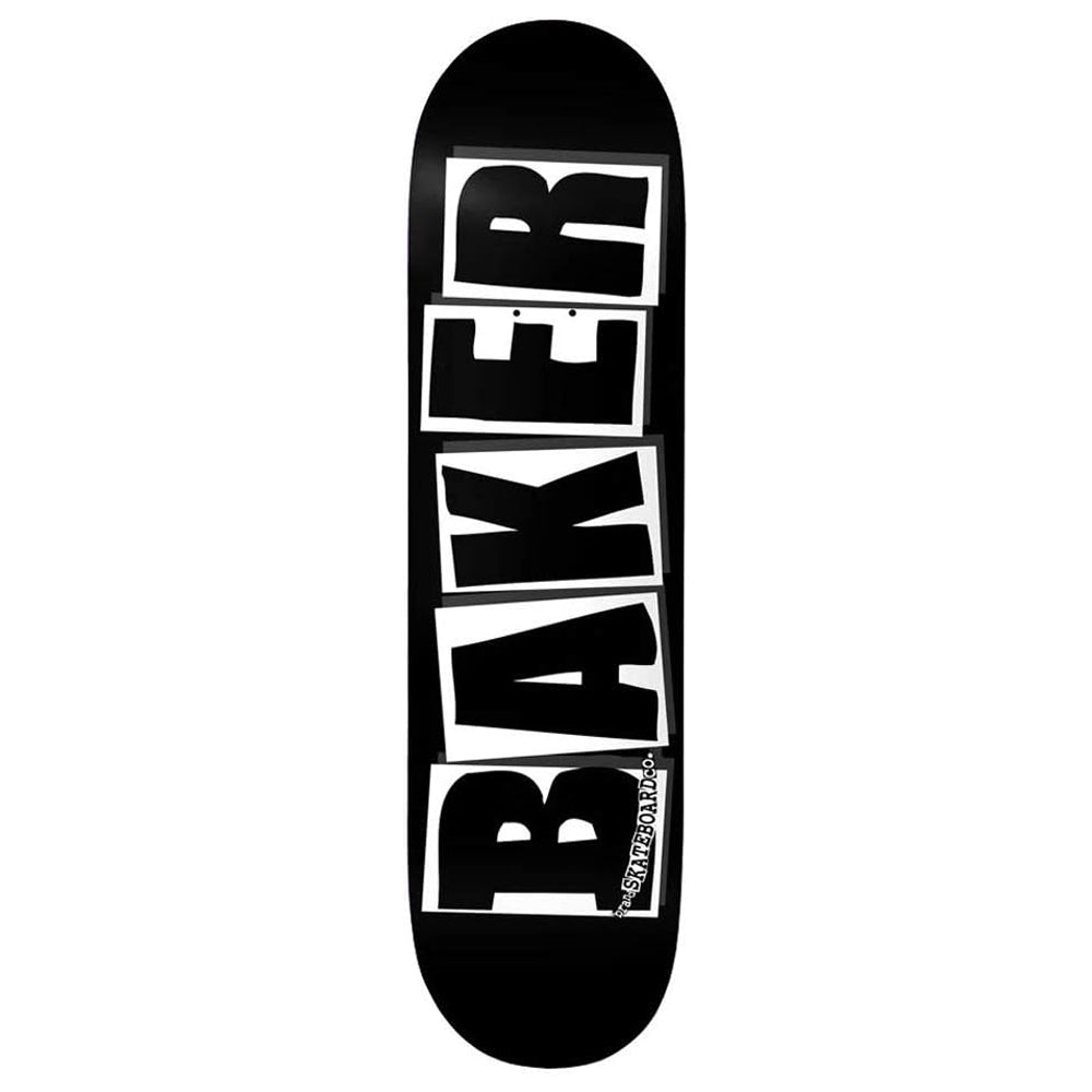 BLACK/WHITE LOGO DECK