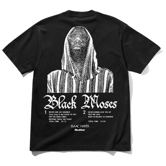 BLACK MOSES TEE