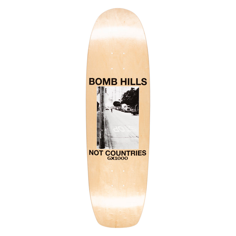 BOMB HILLS CRUISER DECK
