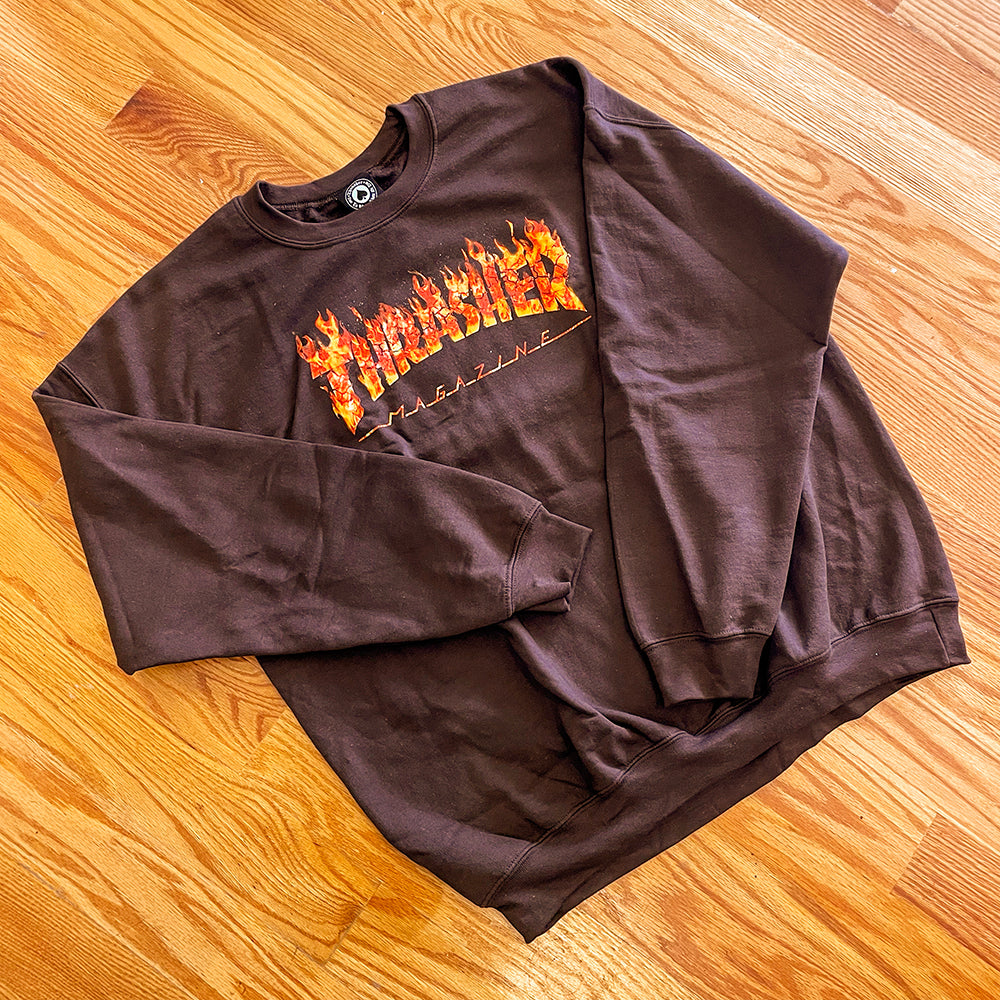 INFERNO CREWNECK SWEATSHIRT