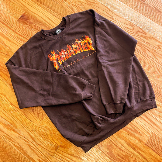 INFERNO CREWNECK SWEATSHIRT