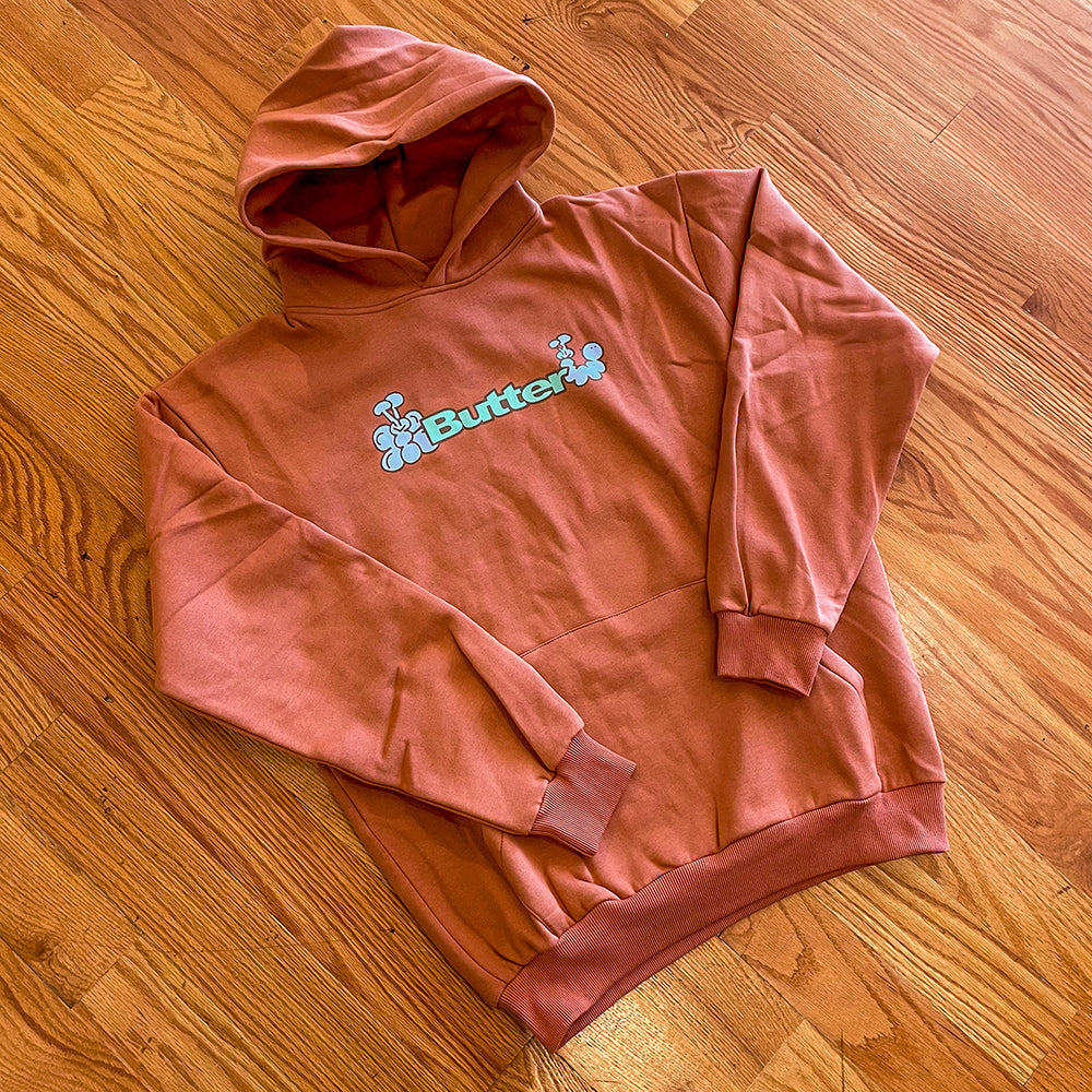 BUGS LOGO PULLOVER HOODIE